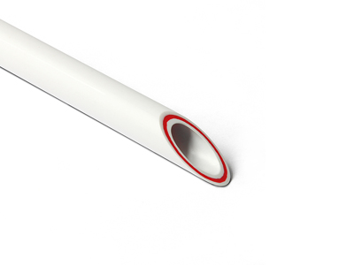 Труба ППР PN20 Ø20*2,8 Rubis армир.стек. PRO AQUA  