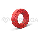 Труба Varmega PE-RT/EVOH 16x2.0, бухта 200 м, красная, многослойная (VM30301) по цене 60 руб.
