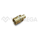 Купить Муфта переходная (переходник) с наружной резьбой Varmega Slide-fit, 20х1/2", 